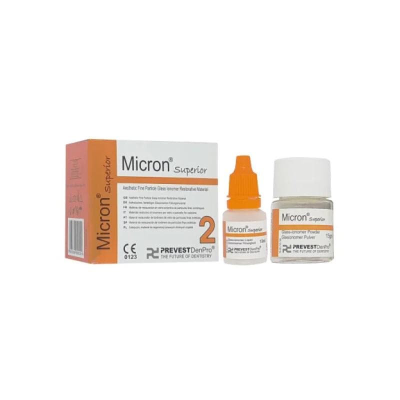 Micron Superior Glass Ionomer Restorative Kit for Primary Teeth