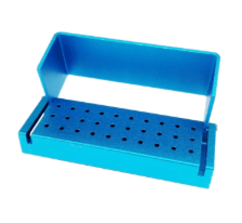 Bur Holder Aluminum Blue TS-8-199