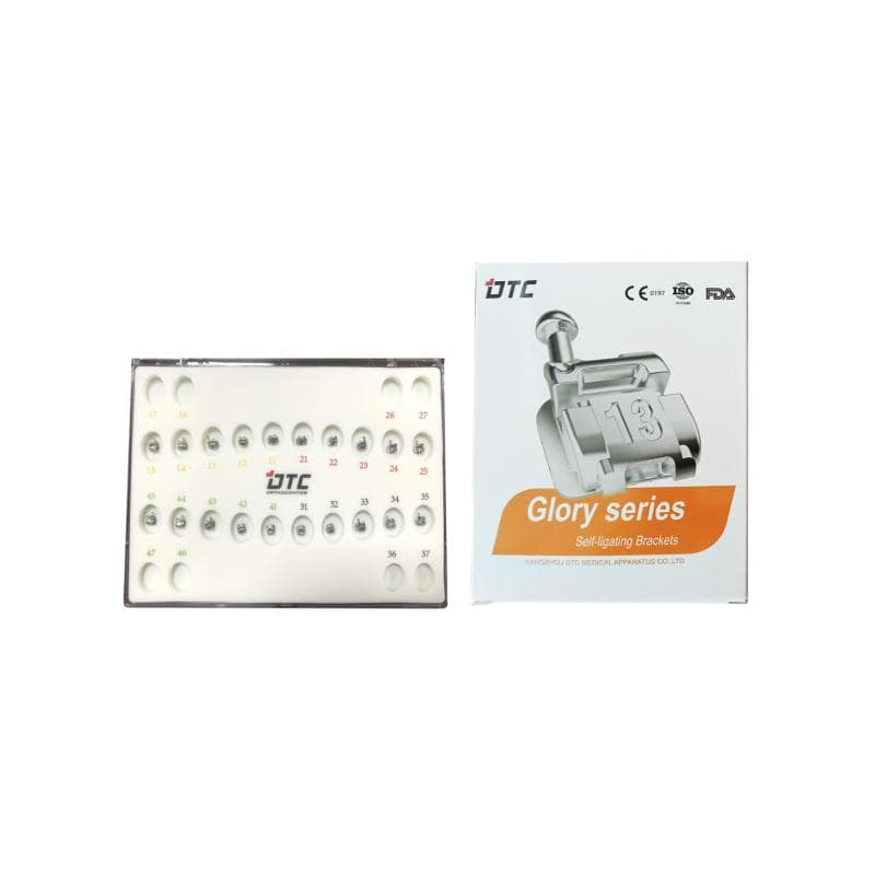Glory Self Ligating Brackets MBT 022