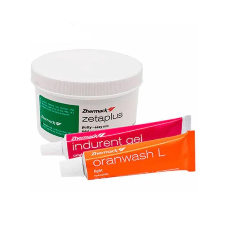 Zetaplus C Silicone Trial Kit