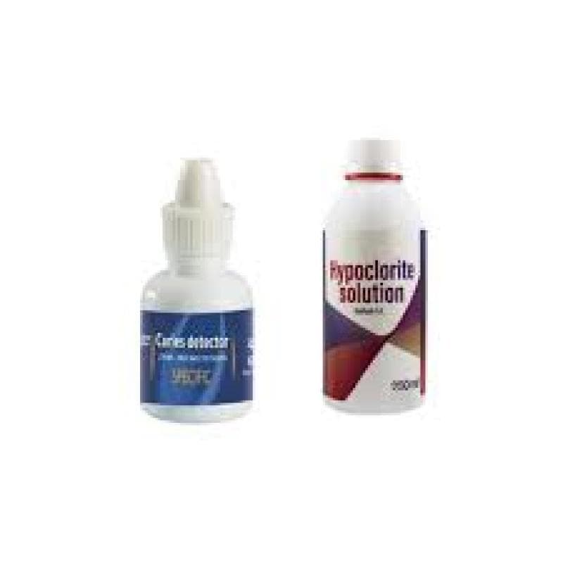 3 x Caries Detector + Hypoclorite Sodium Free