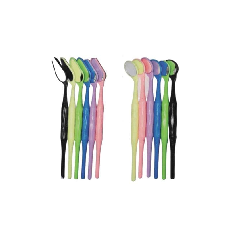 Plastic Front Surface Disposable Mirror Oval And Round