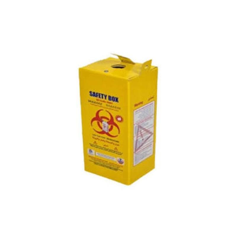 5 x Safety Box 10 Liter