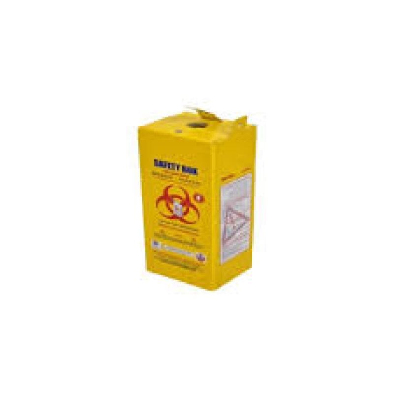 5 x Safety Box 6 Liter