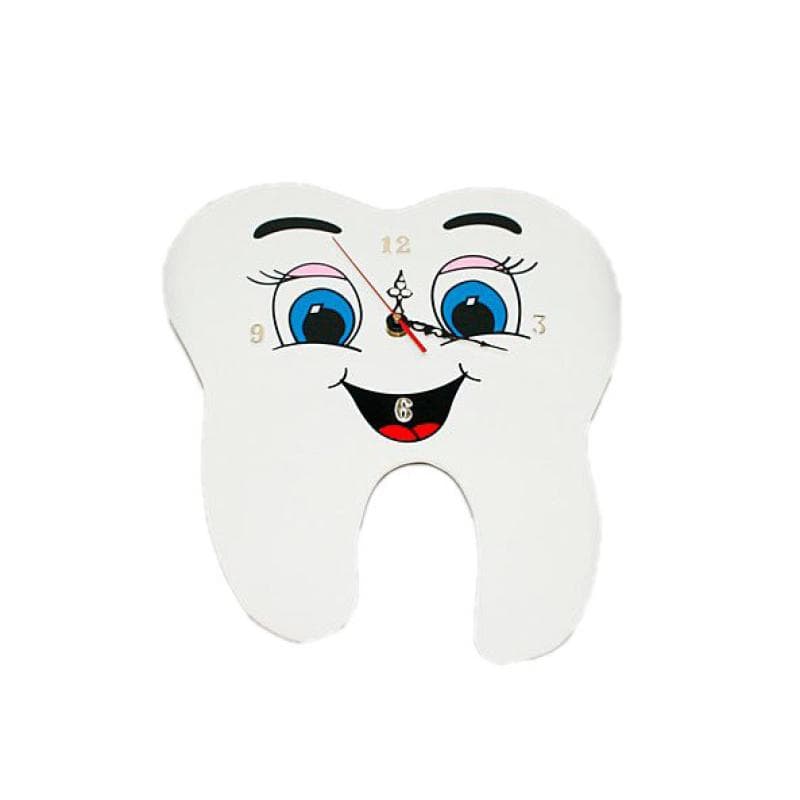 Molar Shape Wall Clock