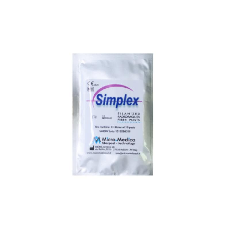 Simplex Glass Post 1.2 - Pack