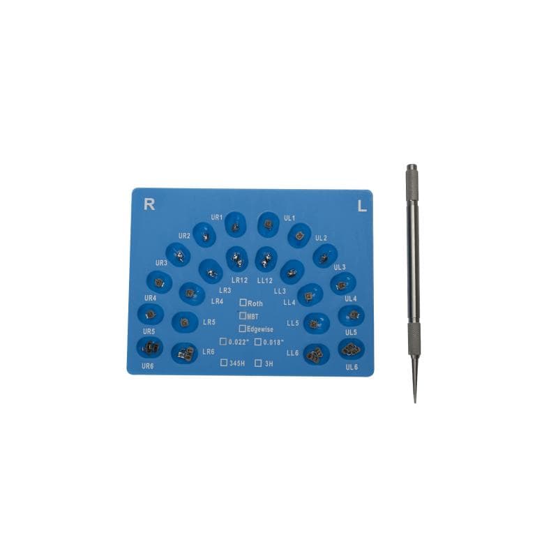 Veloce - SLB Without Buccal Tubes with Key