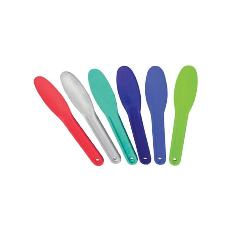 5 x Plastic Alginate Spatula Any Color + 1 Free
