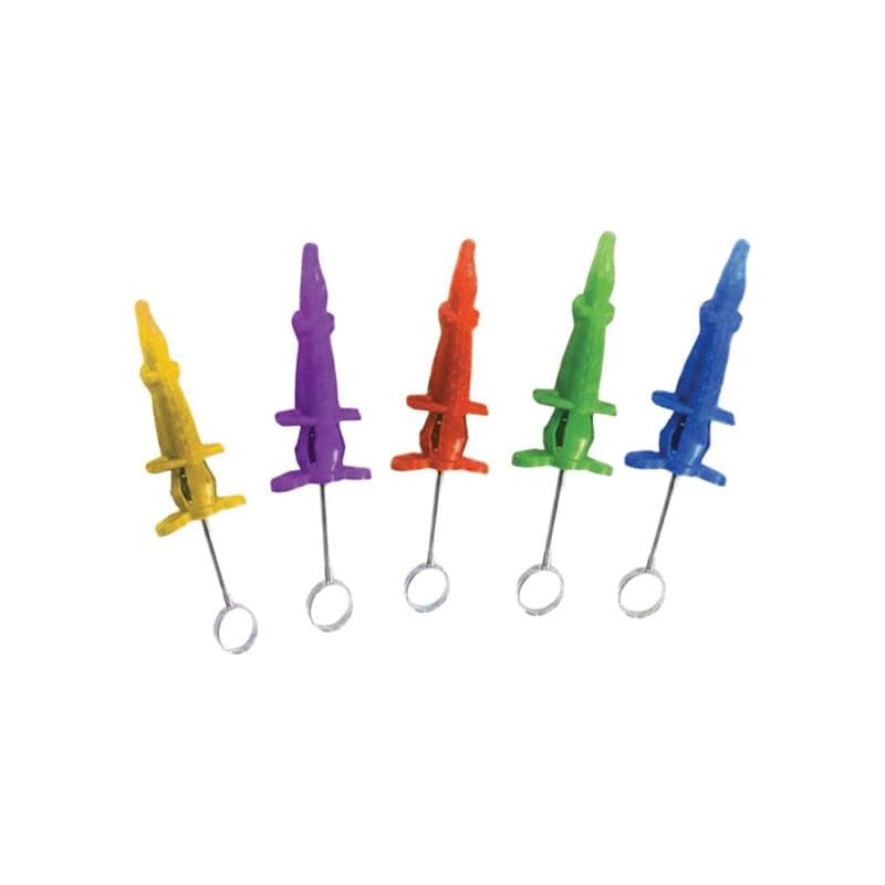 5 x Syringe Sleeve For Pedo Any Color + 1 Free