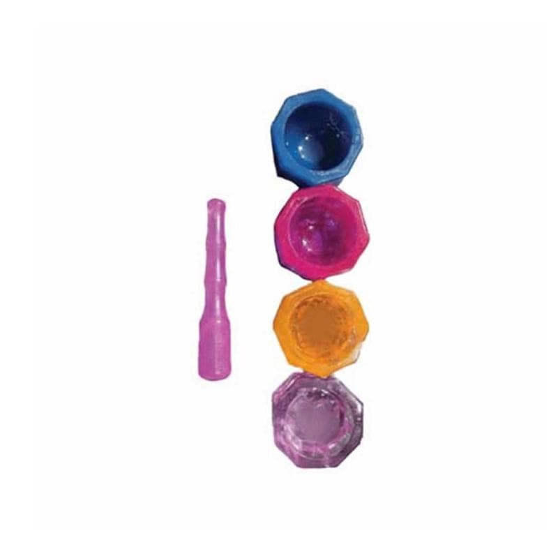 5 x Mortar And Pestle Addler Any Color + 1 Free