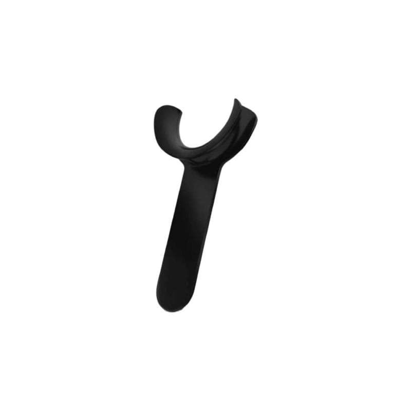 5 Packs Of Cheek Retractor One Side - C Black + 1 Free