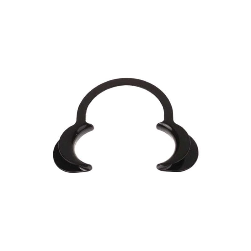 5 Packs Of Cheek Retractor Two Side-U Black + 1 Free