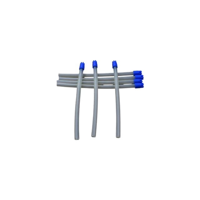 OneMed Disposable Dental Saliva Ejectors – 2000 Total (20 Bags), White/White, Suction Tips