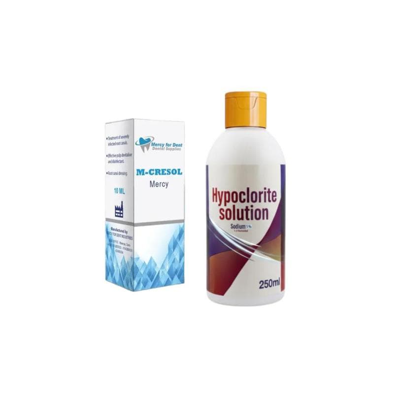 3 x M-Cresol + Hypoclorite Sodium Free