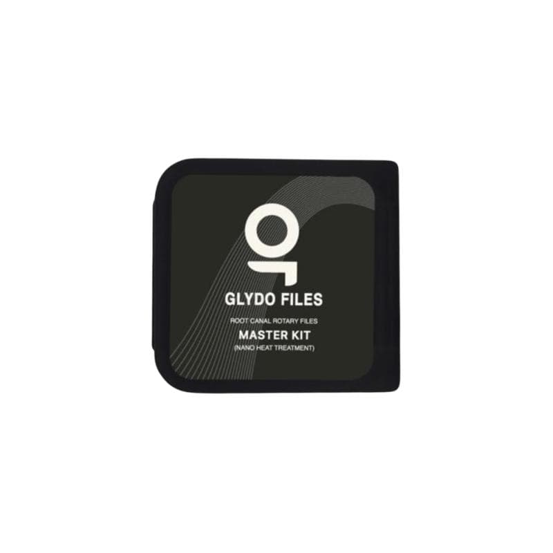Glydo Rotary Files Niti Master Kit Gold