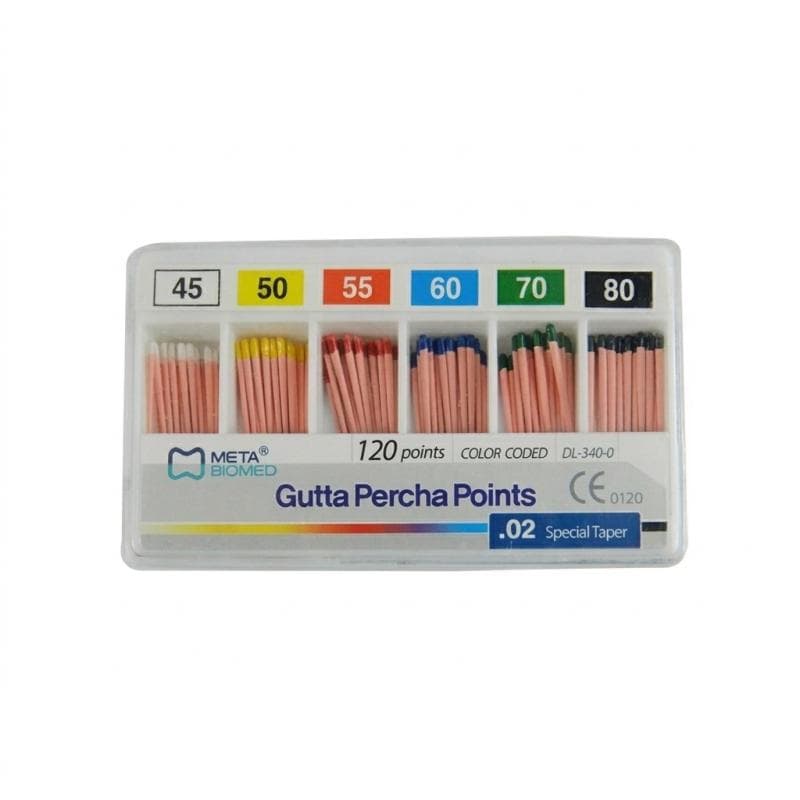 Meta Biomed Gutta Percha #45-80 - 02