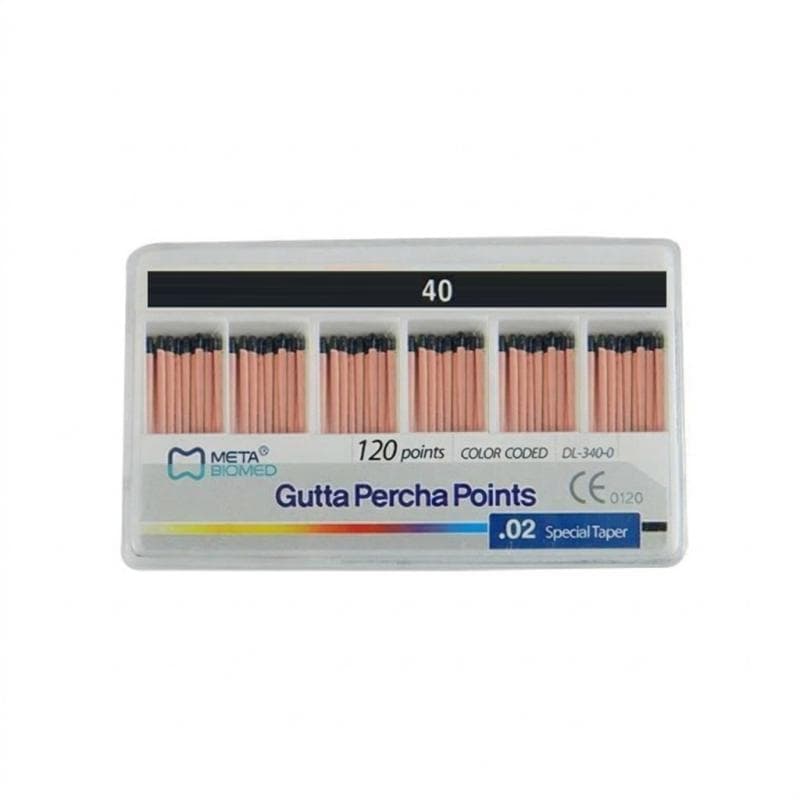Meta Biomed Gutta Percha #40 - 02