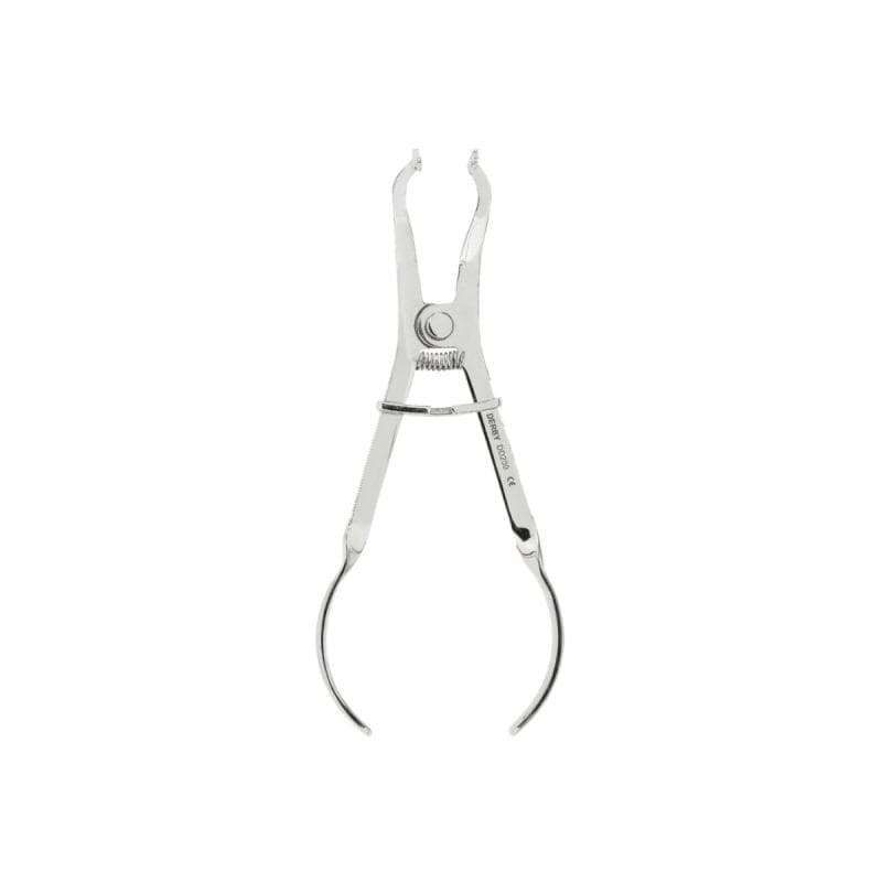 Ivory Lightweight Clamp Forceps