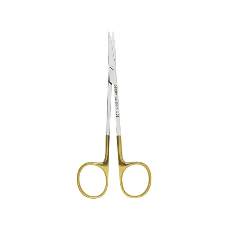Iris Gum Scissors TC Curved 11 cm