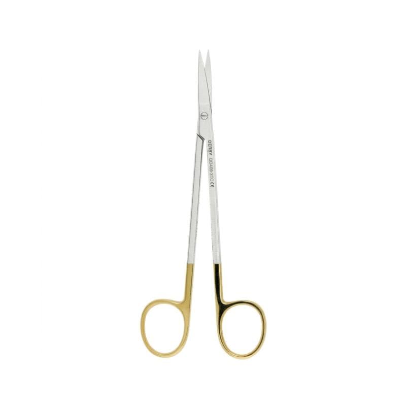 Kelly Gum Scissors TC Curved 16 cm