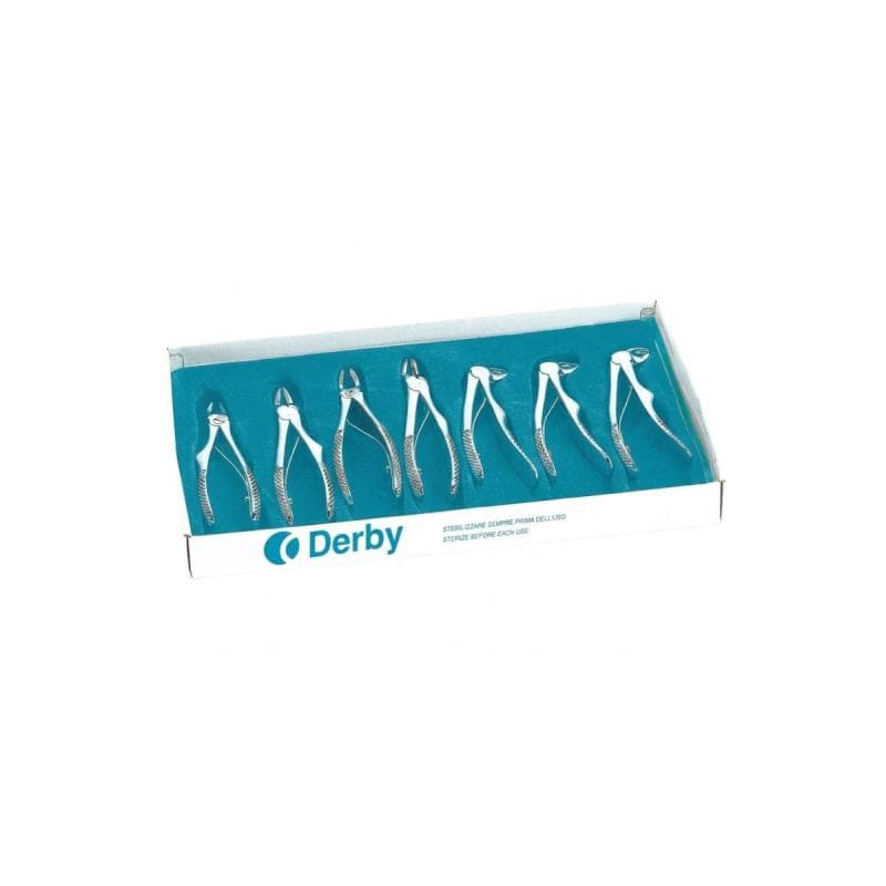 English Pattern Extracting Forceps Set for Children - 7 Pcs