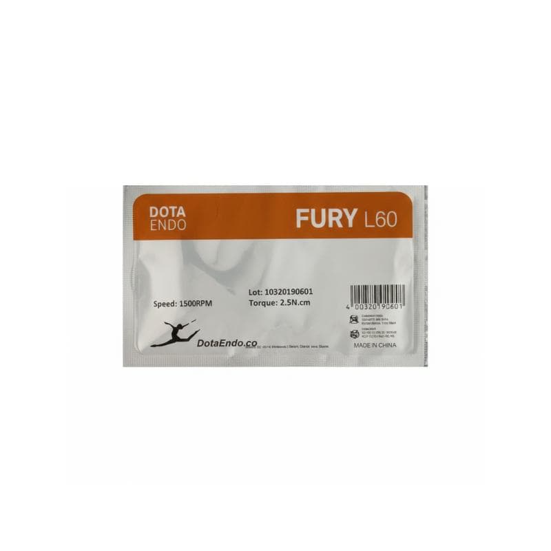Dota Fury L60 Assorted 25 mm