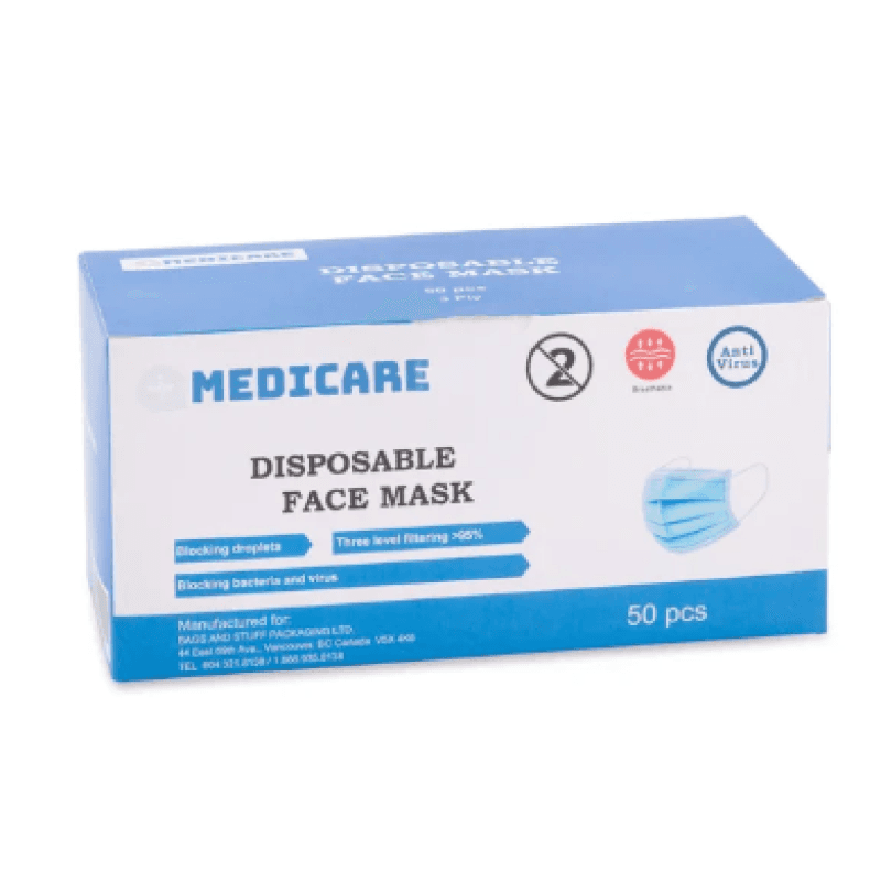 Medicare Mask Blue