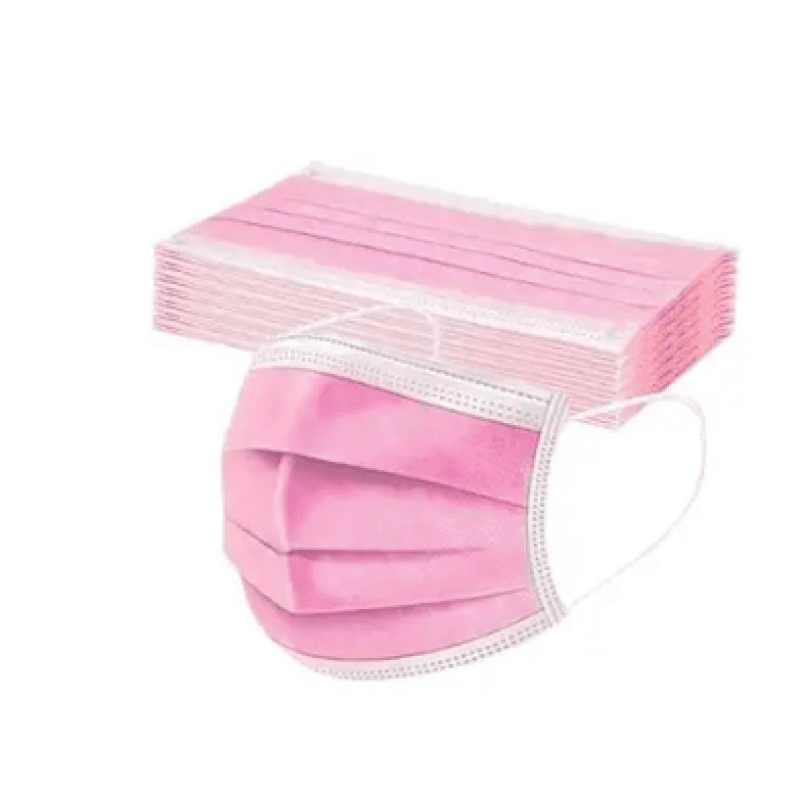 Medicare Mask Pink
