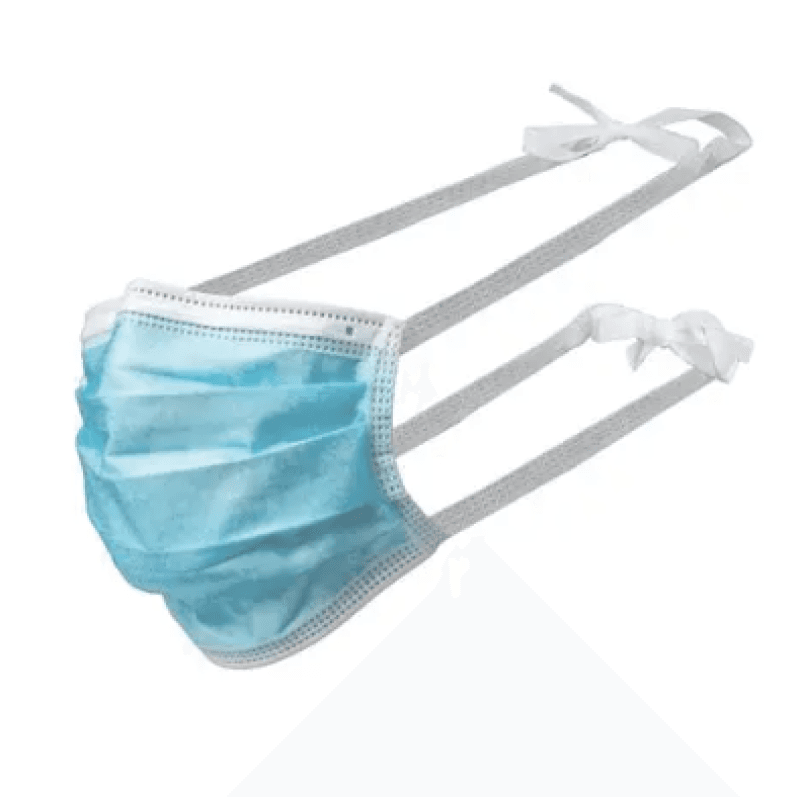 Medicare Mask Tie Blue