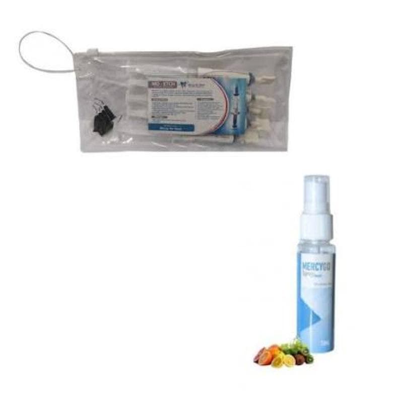 5 x Md - Etch Kit + Mercy Go Spray 70 ml Free