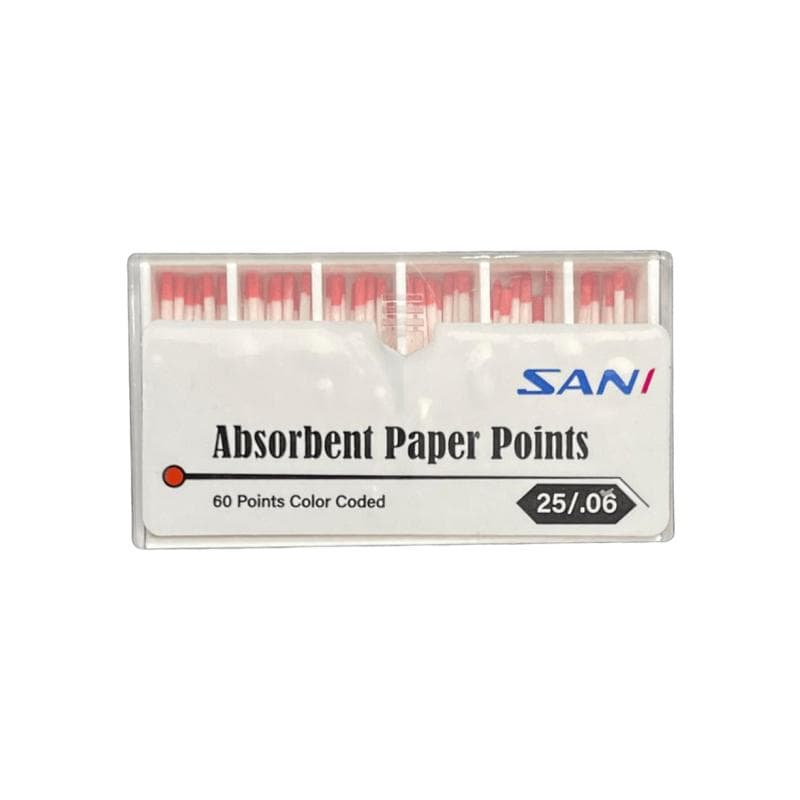 Sani Paper Points #25 Taper 6%