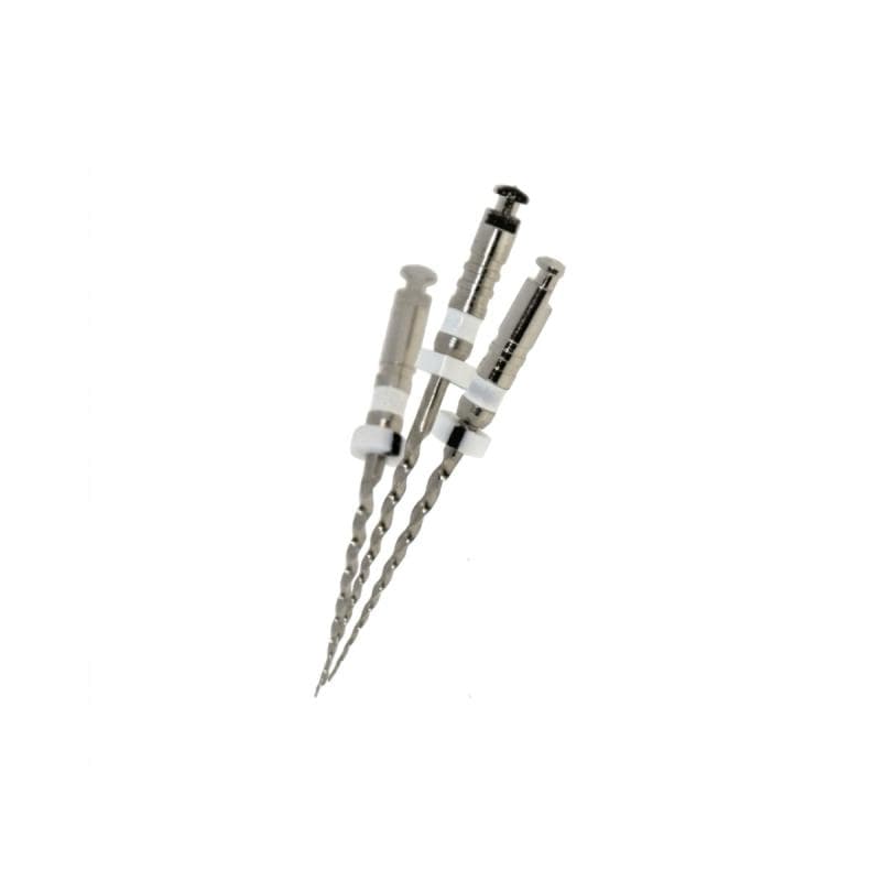 NC Endo Retreatment Rotary Files RetX Pack of 3