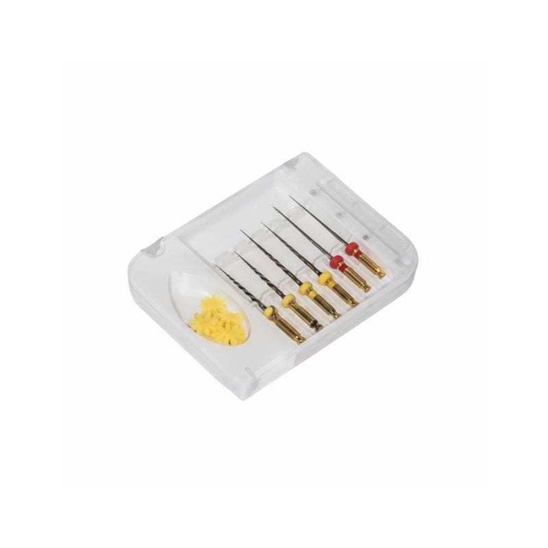 NC Endo Rotary Files Taper 4% Assorted 6 Files