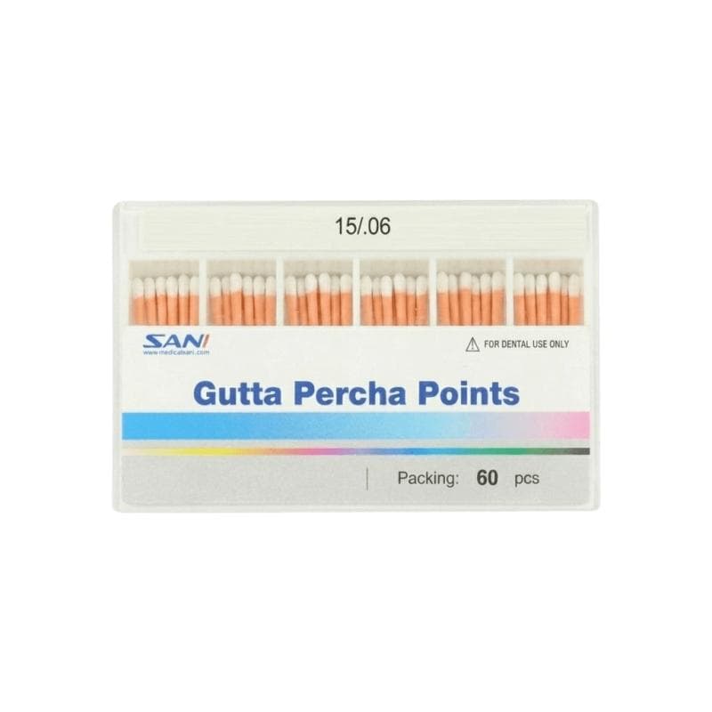 Gutta Percha #15 Taper 6%