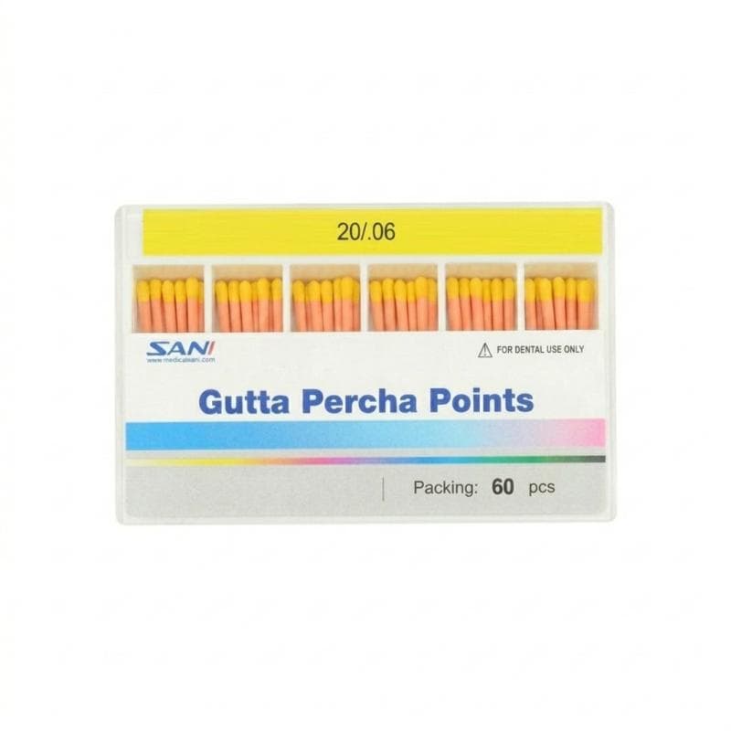 Gutta Percha #20 Taper 6%