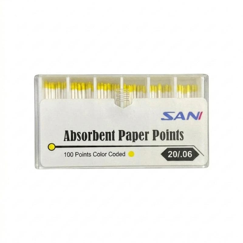 Absorbent Paper Point #20 Taper 6%
