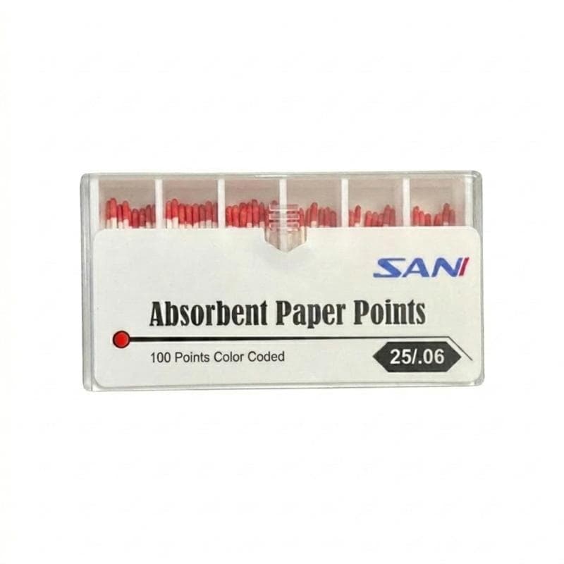 Absorbent Paper Point #25 Taper 6%