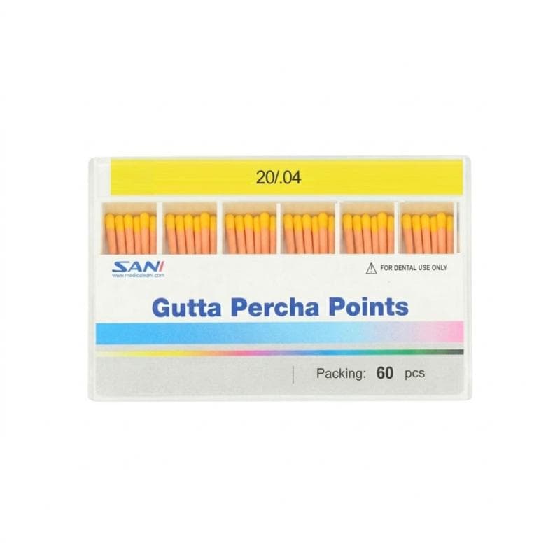 Gutta Percha #20 Taper 4%