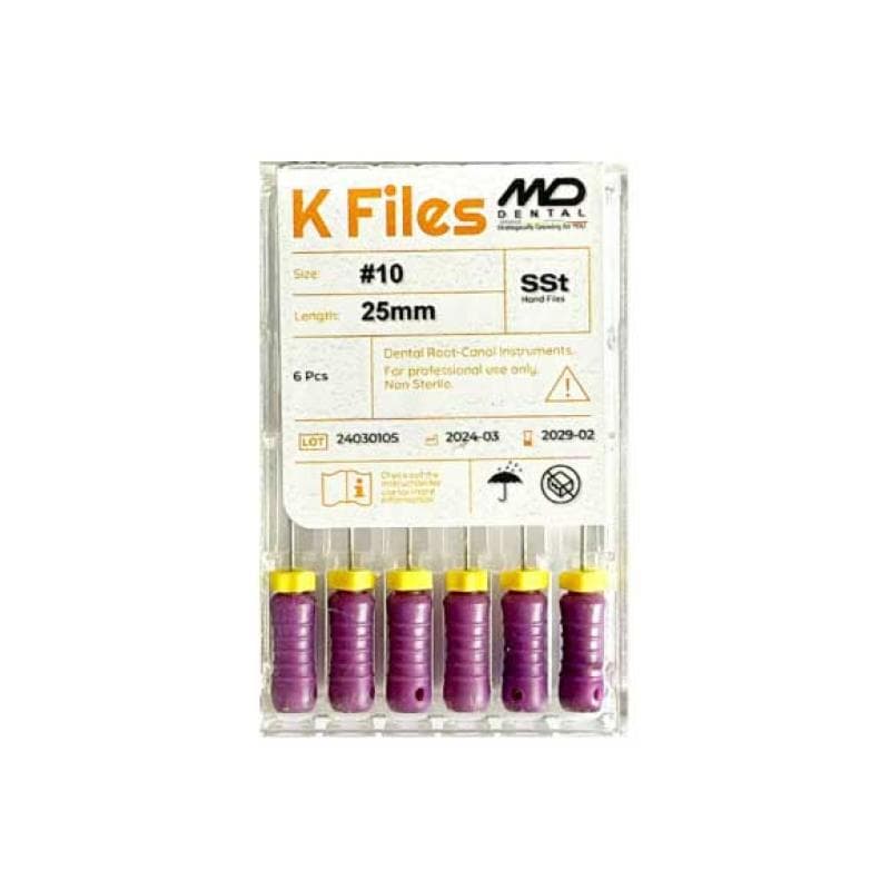 K-Files #10 - 25 mm