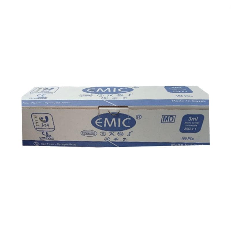 Dental Syringes 3 cm