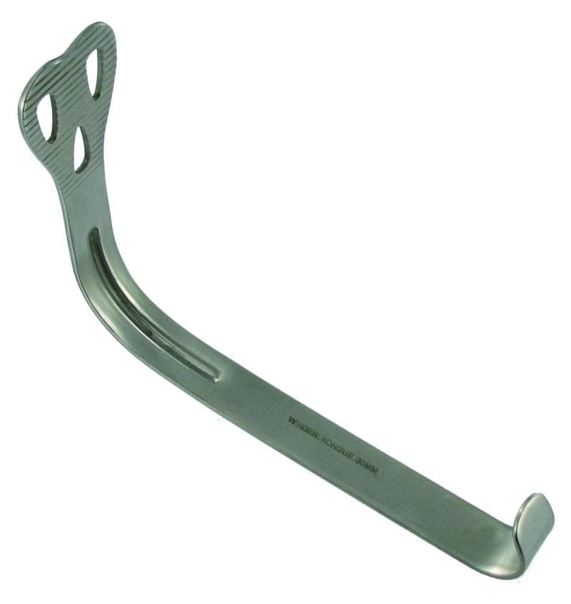 Weider Retractor Tongue 30 mm