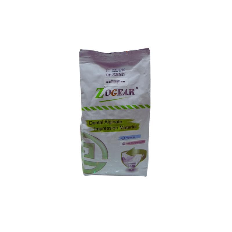 Zogear Alginate Impression Material Fast Set