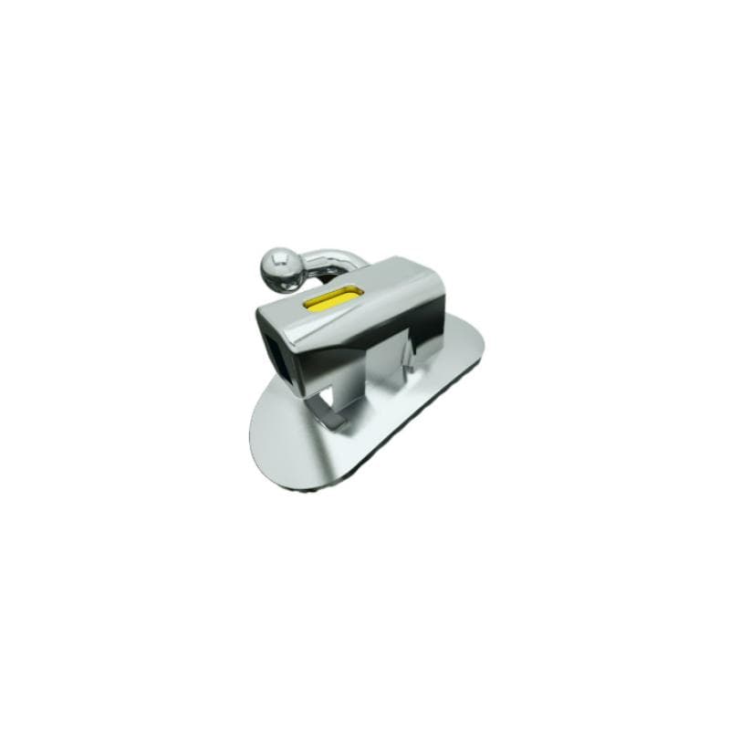 Matt Ortho Gemma 2nd Molar Single Bondable Non-Convertible Tubes MBT 022