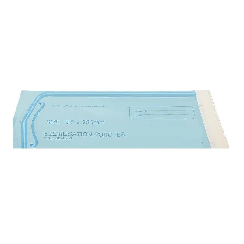 Self Sealing Pouch 135 x 280 mm