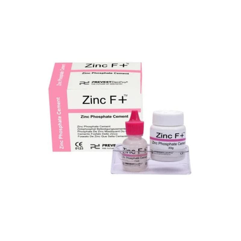Zinc F + Phosphate Cement