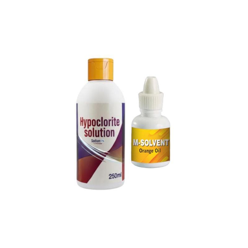 5 x M-Solvent Orange Oil + Hypoclorite Sodium Free