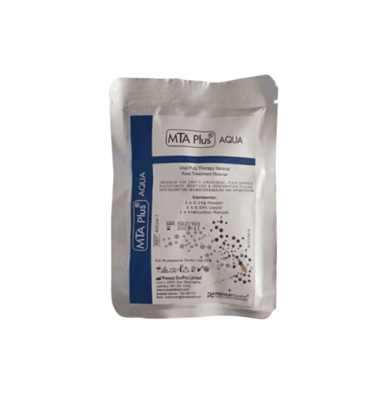 MTA Plus Aqua Dental Cement for Endodontic Procedures