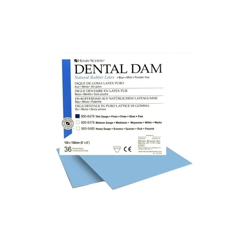 Rubber Dam Blue Heavy
