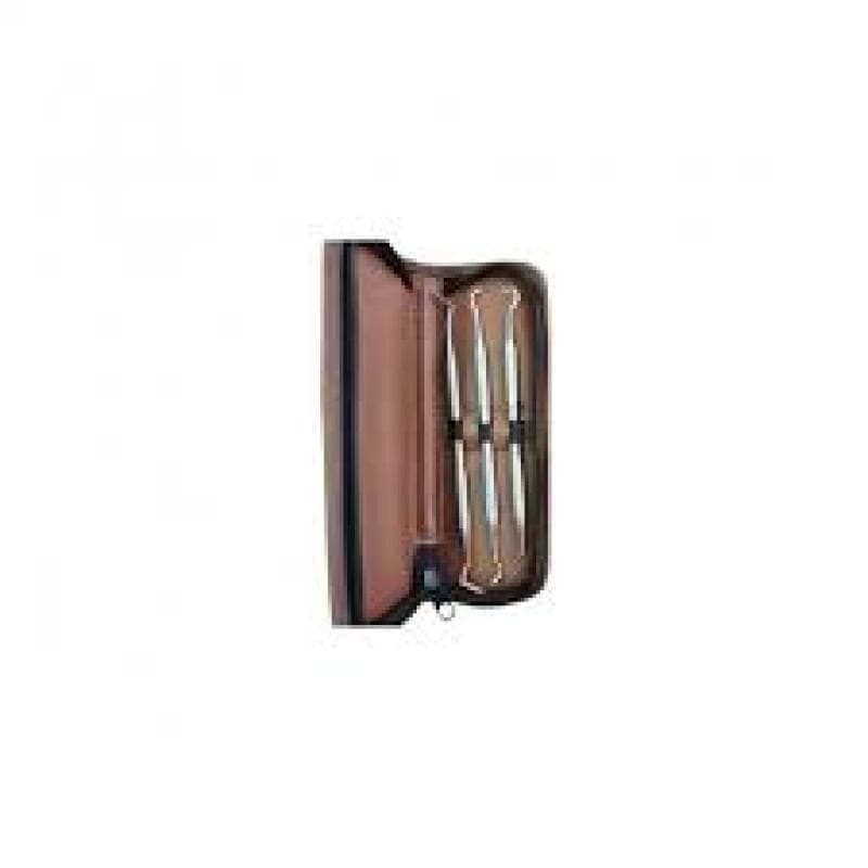 Plastic Instrument - Composite Applicator- Kit 3 Pcs In case