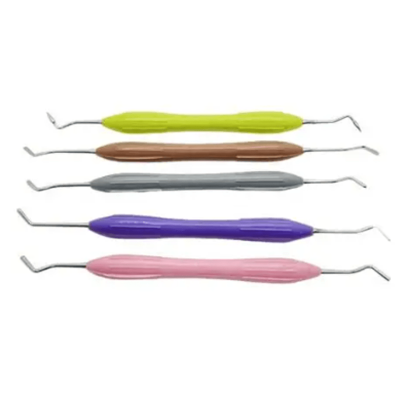Plastic Instrument - Composite Applicator- Kit 5 Pcs In case